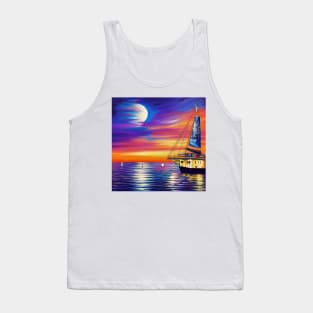 Beautiful harbours Tank Top